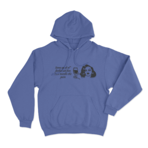 Good Ol Fashioned Fun Unisex Hoodie Blue