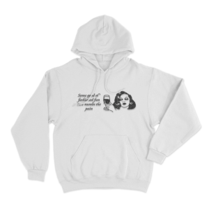 Good Ol Fashioned Fun Unisex Hoodie White