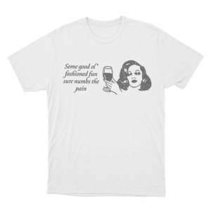 Good Ol Fashioned Fun Unisex T Shirt White