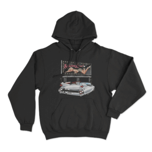 Sabrina Billboard Unisex Hoodie Black