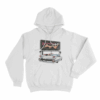 Sabrina Billboard Unisex Hoodie White