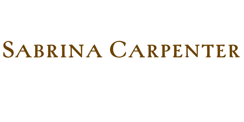 Sabrina Coachella Merch