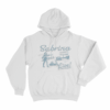 Sabrina Live In The Desert Unisex Hoodie White 1