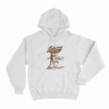 Sabrina Live In The Desert Unisex Hoodie White
