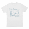 Sabrina Live In The Desert Unisex T Shirt White 1