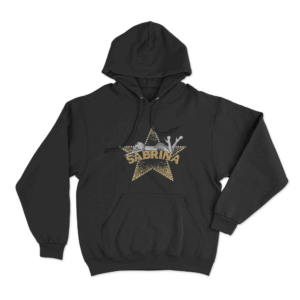 Sabrina Live Star Unisex Hoodie Black