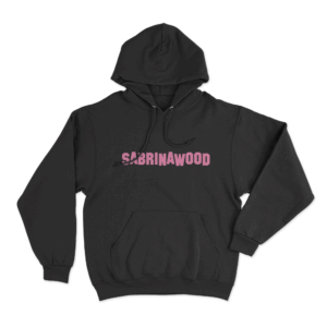 Sabrinawood Unisex Hoodie Black