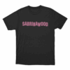 Sabrinawood Unisex T Shirt Black