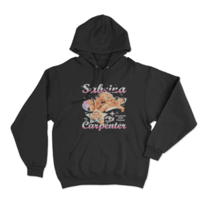 abrina Carpenter Coachella Unisex Hoodie Black