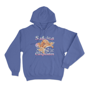 abrina Carpenter Coachella Unisex Hoodie Blue